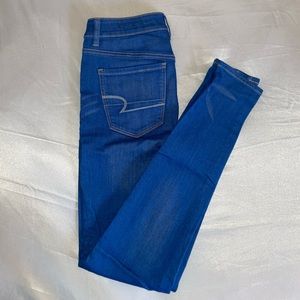American Eagle Super Super Stretch Jeans/Jeggings